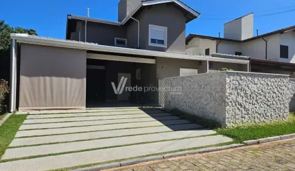 Casa em condomínio fechado com 4 quartos à venda na Rua Egberto Ferreira de Arruda Camargo, 900, Parque da Hípica, Campinas, 276 m2 por R$ 1.850.000