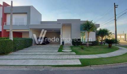 Casa em condomínio fechado com 4 quartos à venda na Estrada Doutor Rafael Elias José Aun, s/n°, Jardim Morumbi, Indaiatuba, 249 m2 por R$ 2.200.000
