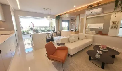 Apartamento com 3 quartos à venda na Rua Affonso Sanches Carneiro, 1, Parque da Hípica, Campinas, 91 m2 por R$ 906.715
