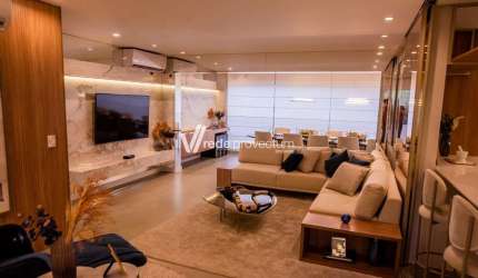 Apartamento com 3 quartos à venda na Rua Doutor Antônio de Arruda Camargo, 225, Nova Campinas, Campinas, 120 m2 por R$ 1.700.900