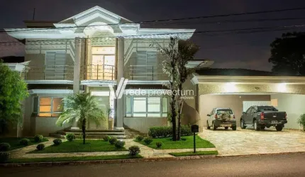 Casa em condomínio fechado com 5 quartos à venda na Rua Líbero Badaró, 19, Jardim Santa Rita de Cássia, Hortolândia, 500 m2 por R$ 2.900.000
