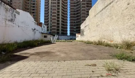 Terreno comercial à venda na Rua Luzitana, 60, Centro, Campinas por R$ 1.650.000