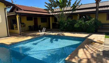 Chácara / sítio com 4 quartos à venda na Rua 1, 190, Recanto Feliz, Paulínia, 287 m2 por R$ 1.590.000