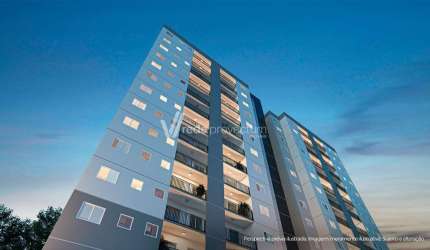 Apartamento com 2 quartos à venda na Rua Vereador Oscar Antônio Ghiraldelli, 711, Jardim Santa Clara do Lago II, Hortolândia, 51 m2 por R$ 290.900