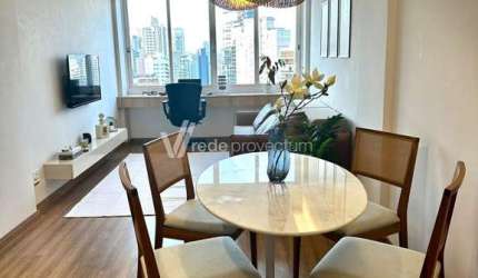 Apartamento com 1 quarto à venda na Rua Coronel Quirino, 315, Cambuí, Campinas, 54 m2 por R$ 450.000