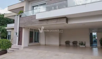 Casa em condomínio fechado com 5 quartos à venda na Avenida José Bueno de Camargo, s/n°, Swiss Park, Campinas, 667 m2 por R$ 5.000.000