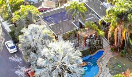 Casa em condomínio fechado com 4 quartos à venda na Rua José de Salles Pupo, 81, Colina dos Coqueiros, Valinhos, 400 m2 por R$ 2.022.000