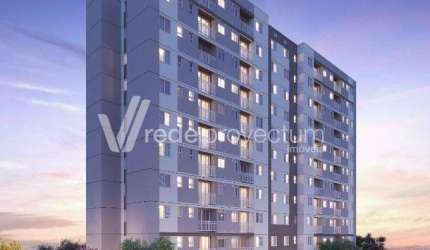 Apartamento com 2 quartos à venda na Rua Marta da Silva Pereira, 80, Jardim das Cerejeiras, Campinas, 49 m2 por R$ 360.000