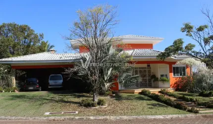Casa em condomínio fechado com 3 quartos à venda na Rua Mário de Angelis, 301, Parque da Represa, Paulínia, 250 m2 por R$ 5.400.000