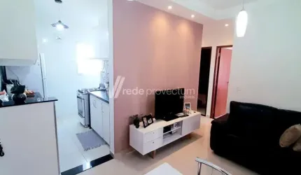 Apartamento com 2 quartos à venda na Avenida Engenheiro Antônio Francisco de Paula Souza, 3007, Vila Georgina, Campinas, 57 m2 por R$ 220.000