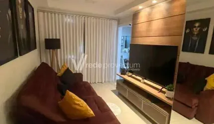 Apartamento com 3 quartos à venda na Rua Gleide Knauer Penedo, 10, Conjunto Residencial Parque Bandeirantes, Campinas, 76 m2 por R$ 335.000