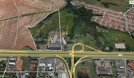Terreno comercial à venda na Rodovia Anhanguera, Km 115,5, Chácaras Reunidas Anhanguera, Nova Odessa por R$ 30.000.000