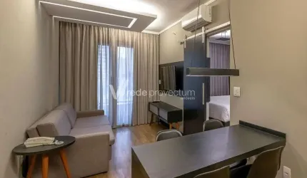 Apartamento com 1 quarto à venda na Rua Alecrins, 745, Cambuí, Campinas, 39 m2 por R$ 620.000