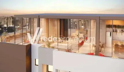 Apartamento com 1 quarto à venda na Avenida Aquidaban, 280, Bosque, Campinas, 46 m2 por R$ 562.000