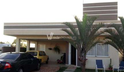 Casa em condomínio fechado com 3 quartos à venda na Estrada Municipal PLN-360, s/n°, Parque Brasil 500, Paulínia, 200 m2 por R$ 1.750.000