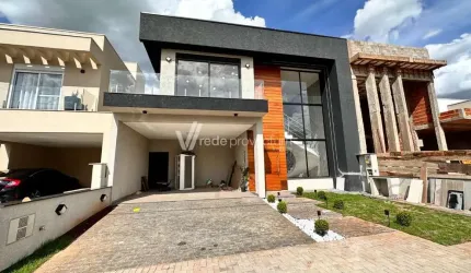 Casa em condomínio fechado com 4 quartos à venda na Avenida Presidente Juscelino Kubitschek de Oliveira, 3851, Nova Paulínia, Paulínia, 251 m2 por R$ 2.850.000