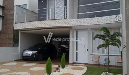 Casa em condomínio fechado com 3 quartos à venda na Avenida Olívio Franceschini, 2505, Parque Ortolândia, Hortolândia, 250 m2 por R$ 1.574.000