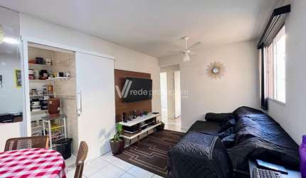 Apartamento com 3 quartos à venda na Rua Francisco de Assis Pupo, 83, Vila Industrial, Campinas, 58 m2 por R$ 275.000