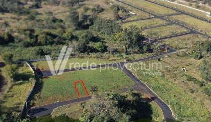 Terreno em condomínio fechado à venda na Avenida Guido Tozzi - Rod. Campinas-Mogi Mirim, Km127-5, s/nº, Tanquinho Velho, Jaguariúna por R$ 350.000