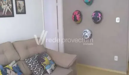 Apartamento com 1 quarto à venda na Rua Henrique Dias, 89, Ponte Preta, Campinas, 46 m2 por R$ 180.000