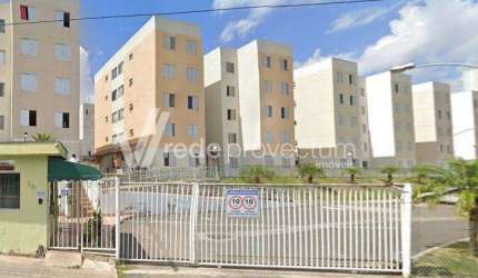 Apartamento com 2 quartos à venda na Rua Vera Lúcia Tognolo Aggio, 200, Residencial Sírius, Campinas, 47 m2 por R$ 150.000