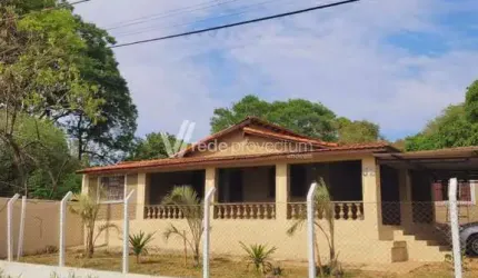 Chácara / sítio com 4 quartos à venda na Rua Benedicto Reis, 52, Bananal, Campinas, 200 m2 por R$ 850.000