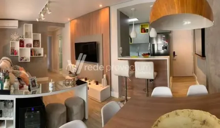 Apartamento com 2 quartos à venda na Rua Monsenhor Agnaldo José Gonçalves, 730, Vila Proost de Souza, Campinas, 80 m2 por R$ 680.000