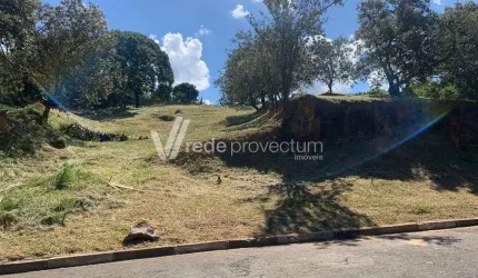 Terreno em condomínio fechado à venda na Rua João Batista Bortolucci, 40, Colinas do Ermitage (Sousas), Campinas por R$ 790.000