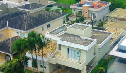 Casa em condomínio fechado com 5 quartos à venda na Rua das Abélias, 1, Alphaville Dom Pedro, Campinas, 322 m2 por R$ 3.200.000