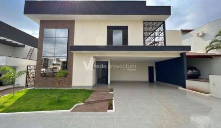 Casa em condomínio fechado com 4 quartos à venda na Rua Líbero Badaró, 19, Jardim Santa Rita de Cássia, Hortolândia, 295 m2 por R$ 2.150.000