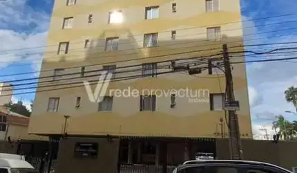 Apartamento com 1 quarto à venda na Rua Padre Vieira, 654, Bosque, Campinas, 63 m2 por R$ 180.000