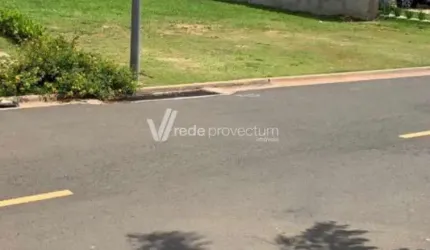 Terreno em condomínio fechado à venda na Rua José Peressinoto, 1, Alphaville Dom Pedro 2, Campinas por R$ 1.260.000