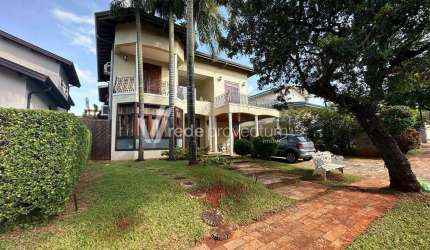 Casa em condomínio fechado com 4 quartos à venda na Avenida Professor Adelar Mates, 172, Loteamento Residencial Barão do Café, Campinas, 442 m2 por R$ 2.300.000