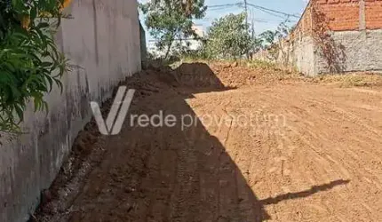 Terreno à venda na Rua Terezinha Sotero da Silva, s/n°, Residencial Cittá Di Firenze, Campinas por R$ 170.000