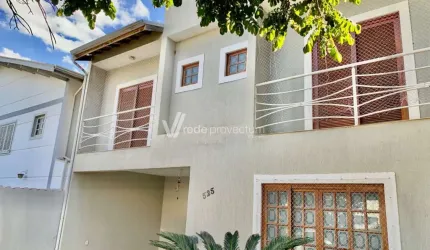 Casa em condomínio fechado com 3 quartos à venda na Rua San Conrado, 415, Loteamento Caminhos de San Conrado (Sousas), Campinas, 272 m2 por R$ 965.000