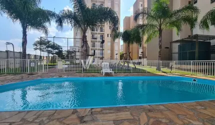 Apartamento com 3 quartos à venda na Avenida A, 475, Jardim Dulce (Nova Veneza), Sumaré, 67 m2 por R$ 350.000