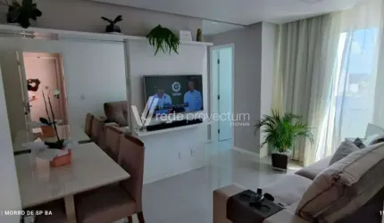 Apartamento com 2 quartos à venda na Rua Vinte e Dois, 81, Parque Valença I, Campinas, 54 m2 por R$ 220.000