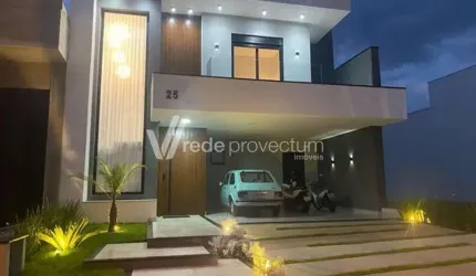 Casa em condomínio fechado com 3 quartos à venda na Rua Christiano Seleguin, 1071, Parque Residencial Indaiá, Indaiatuba, 224 m2 por R$ 1.709.000