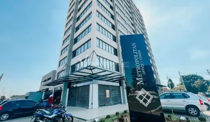Sala comercial à venda na Avenida Fermino Maltarollo, s/n°, Parque Gabriel, Hortolândia, 41 m2 por R$ 299.000
