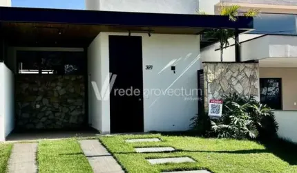 Casa em condomínio fechado com 3 quartos à venda na Avenida Luiz Greco, 600, Vila Monte Alegre, Paulínia, 134 m2 por R$ 980.000