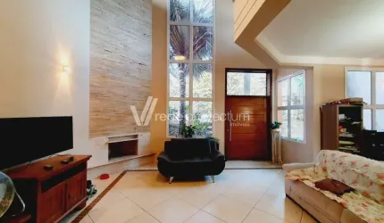 Casa em condomínio fechado com 4 quartos à venda na Avenida Francisco Von Zuben, 111, Parque Lausanne, Valinhos, 360 m2 por R$ 1.600.000