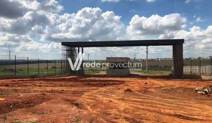 Terreno em condomínio fechado à venda na Estrada Municipal PLN, s/n°, São Bento, Paulínia por R$ 275.000