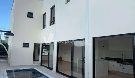 Casa em condomínio fechado com 3 quartos à venda na Avenida Luiz Greco, 600, Vila Monte Alegre, Paulínia, 190 m2 por R$ 1.170.000