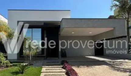 Casa em condomínio fechado com 3 quartos à venda na Estrada Municipal PLN-360, s/n°, Parque Brasil 500, Paulínia, 194 m2 por R$ 1.780.000