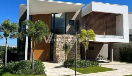 Casa em condomínio fechado com 4 quartos à venda na Rua das Palmas, 1, Alphaville Dom Pedro, Campinas, 450 m2 por R$ 5.200.000