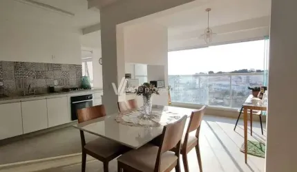 Apartamento com 3 quartos à venda na Rua Saulo de Carvalho Luz, 121, Jardim Aurélia, Campinas, 89 m2 por R$ 920.000