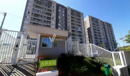 Apartamento com 2 quartos à venda na Rua Pedro Azevedo, 67, Jardim das Cerejeiras, Campinas, 45 m2 por R$ 330.000