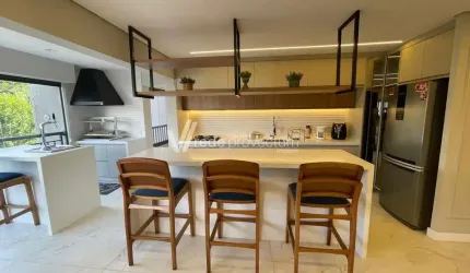Apartamento com 3 quartos à venda na Avenida Wellman Galvão de França Rangel, 798, Swiss Park, Campinas, 130 m2 por R$ 2.090.000