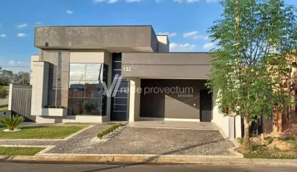 Casa em condomínio fechado com 3 quartos à venda na Rua Doutor Carlos de Campos, 111, Jardim Planalto, Monte Mor, 152 m2 por R$ 850.000