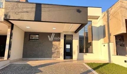 Casa em condomínio fechado com 3 quartos à venda na Avenida Luiz Greco, 600, Vila Monte Alegre, Paulínia, 134 m2 por R$ 890.000
